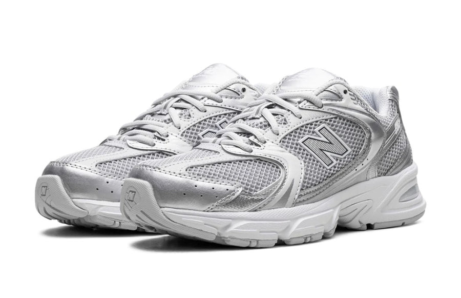 New Balance 530 Silver Grey Men's - Pimp Kicks