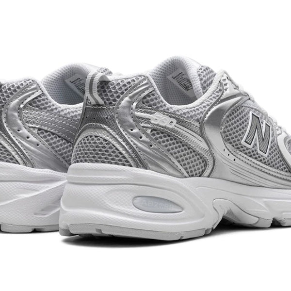 New Balance 530 Silver Grey Men's - Pimp Kicks