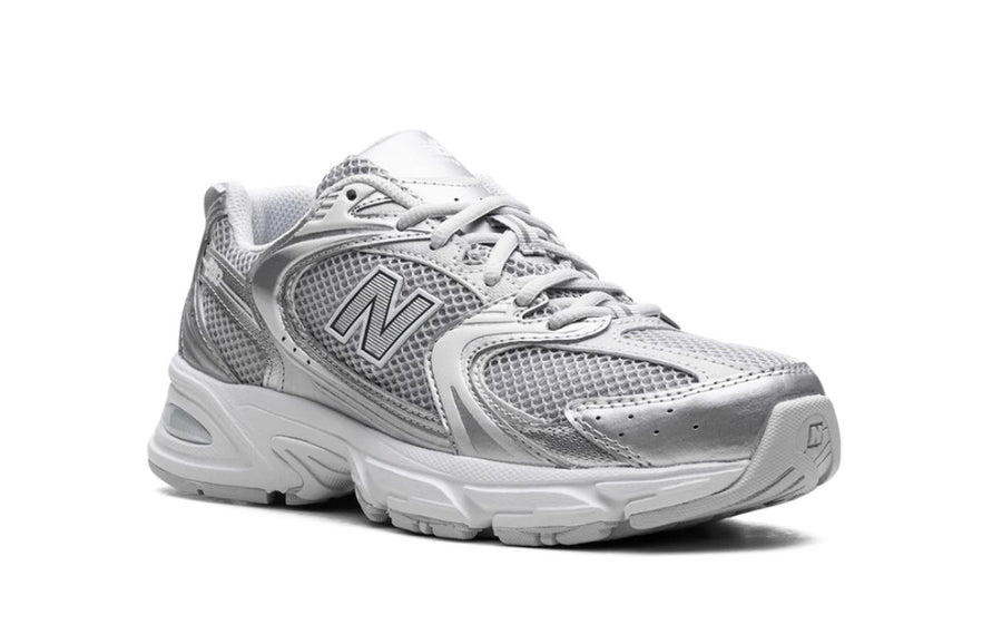 New Balance 530 Silver Grey Men's - Pimp Kicks