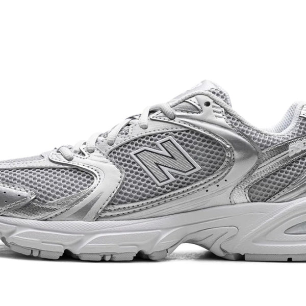 New Balance 530 Silver Grey Men's - Pimp Kicks