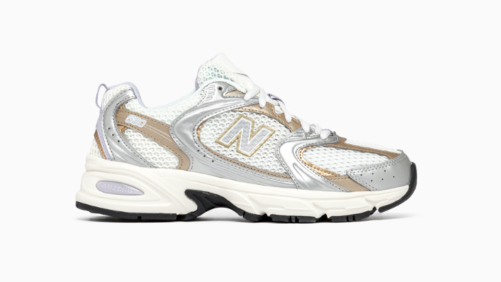 New Balance 530 Silver Pink Men's