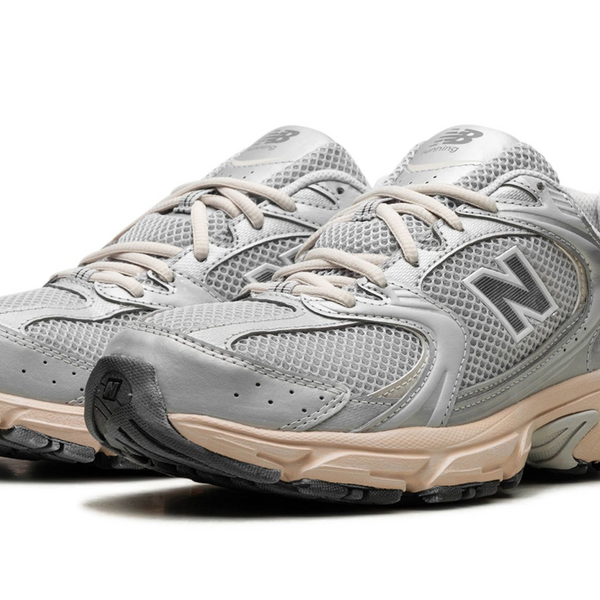 New Balance 530 Vintage Silver Metallic Moonbeam Men's