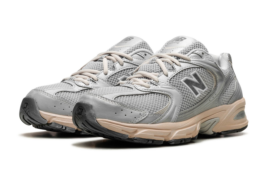 New Balance 530 Vintage Silver Metallic Moonbeam Men's