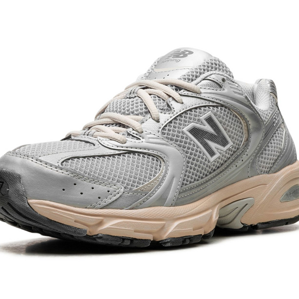 New Balance 530 Vintage Silver Metallic Moonbeam Men's