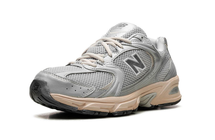 New Balance 530 Vintage Silver Metallic Moonbeam Men's