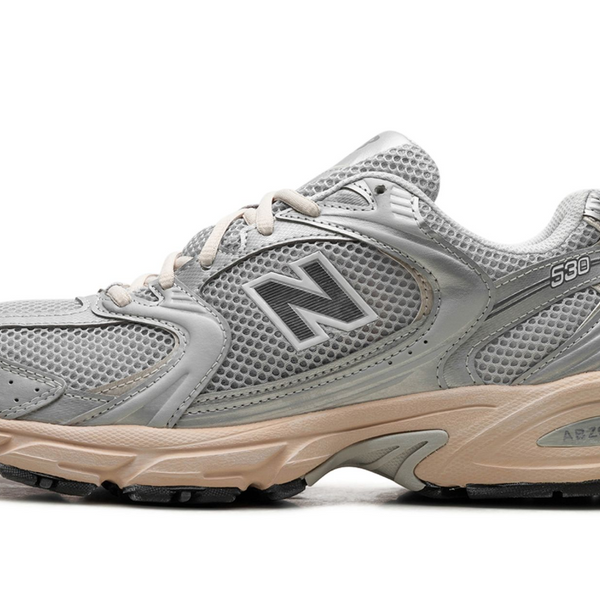 New Balance 530 Vintage Silver Metallic Moonbeam Men's
