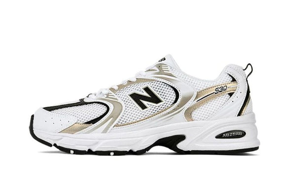 New Balance 530 White Gold Men's