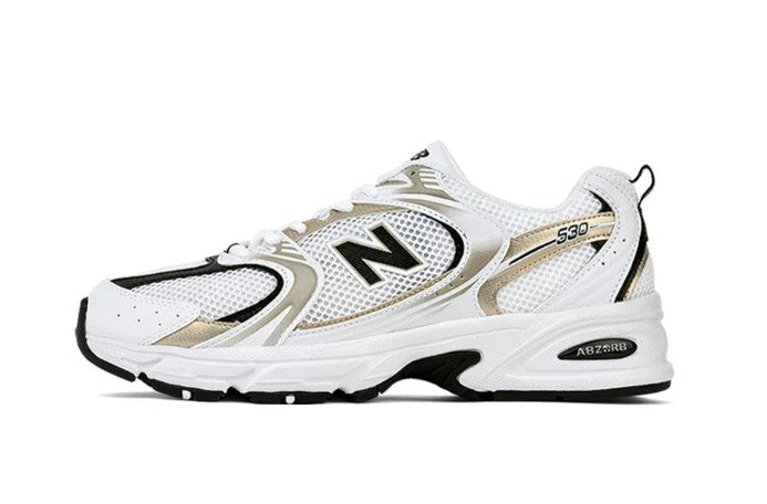 New Balance 530 White Gold Men's
