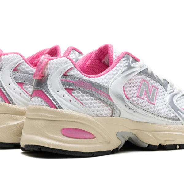 New Balance 530 White Pink Vintage Men's
