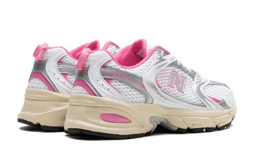 New Balance 530 White Pink Vintage Men's