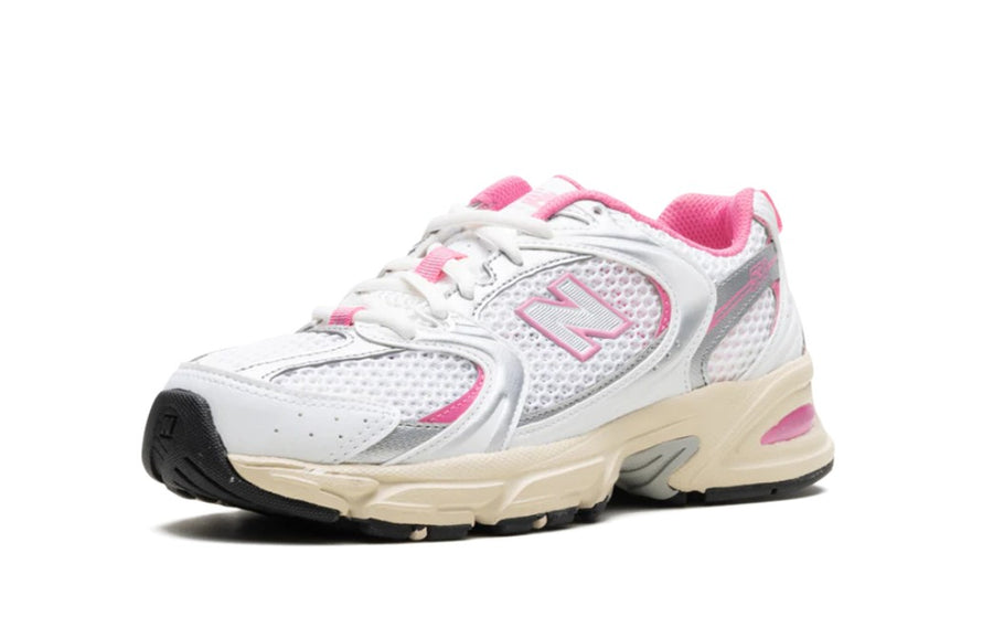 New Balance 530 White Pink Vintage Men's