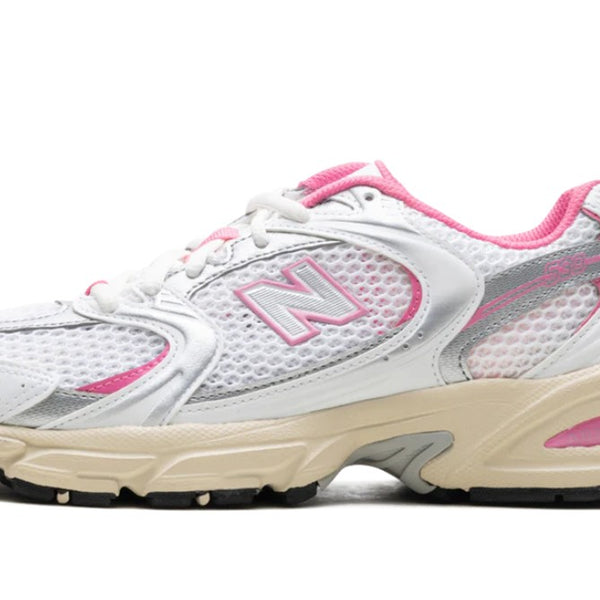New Balance 530 White Pink Vintage Men's
