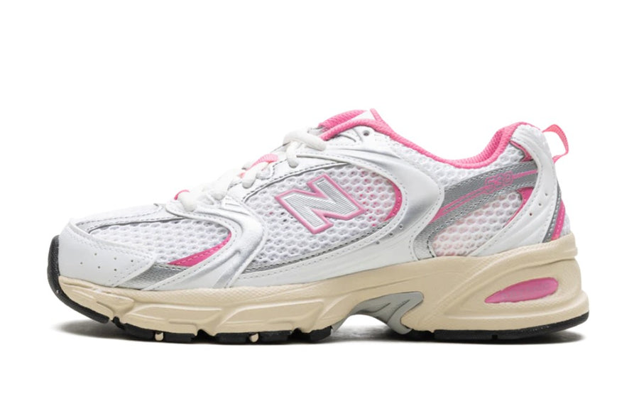 New Balance 530 White Pink Vintage Men's