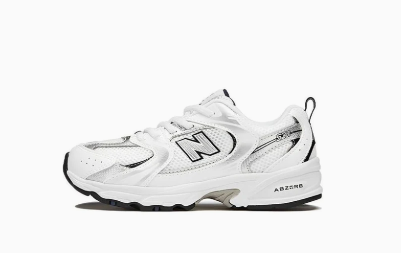 New balance kids sales Silver