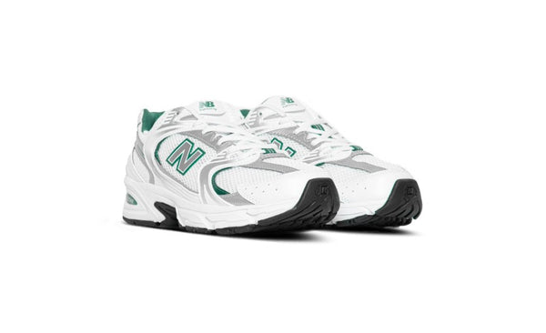 New Balance 530 White Silver Green Men's