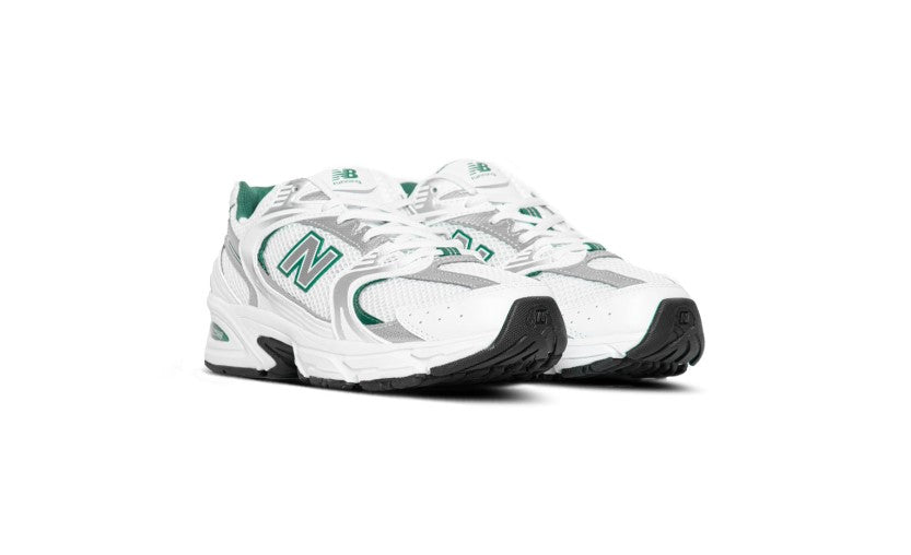 New Balance 530 White Silver Green Men's