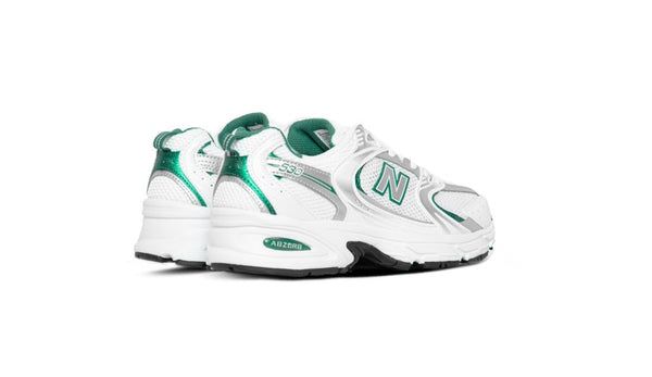New Balance 530 White Silver Green Men's