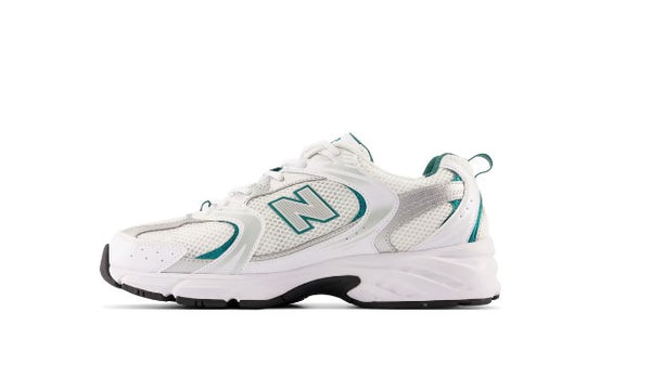New Balance 530 White Silver Green Men's