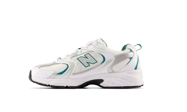 New Balance 530 White Silver Green Men's