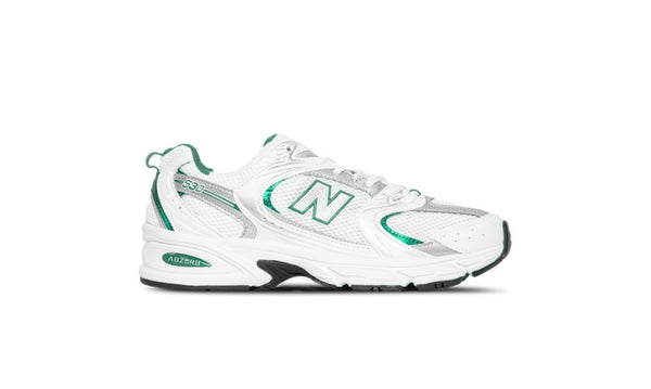 New Balance 530 White Silver Green Men's