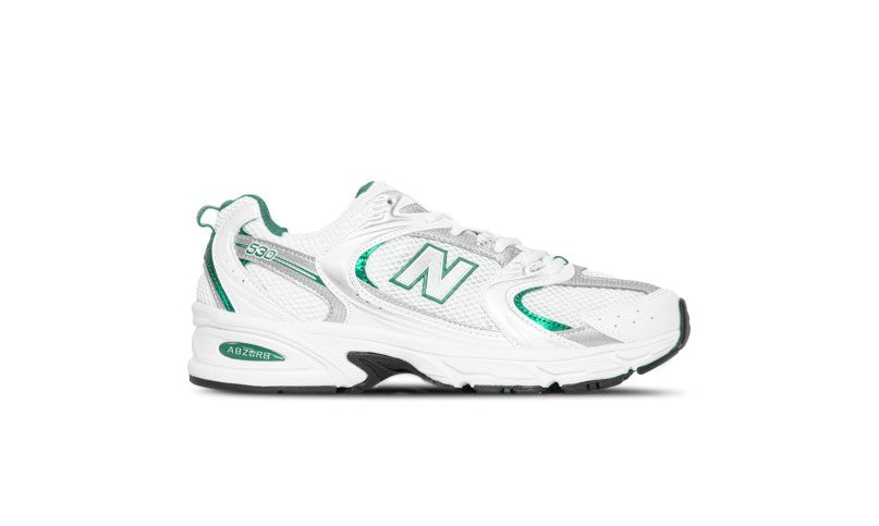 New Balance 530 White Silver Green Men's