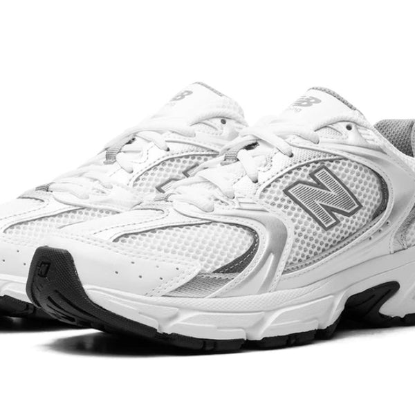 New Balance 530 White Silver Metallic Men's - Pimp Kicks