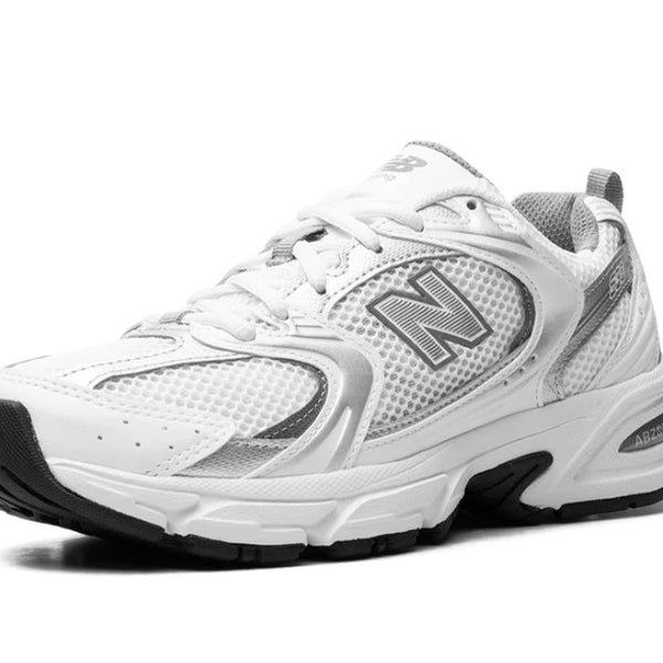 New Balance 530 White Silver Metallic Men's - Pimp Kicks