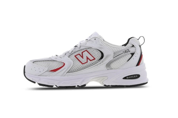 New Balance 530 White Silver Red Men's