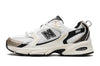 New Balance 530 White & Light Gold Metallic Men's