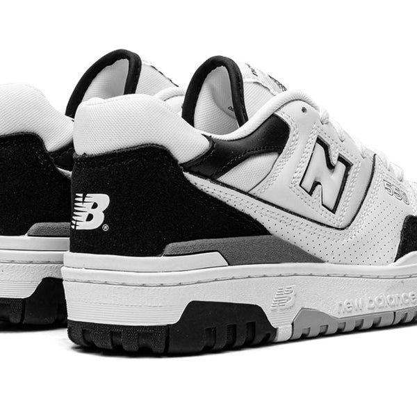 New Balance 550 White Black Rain Cloud Men's