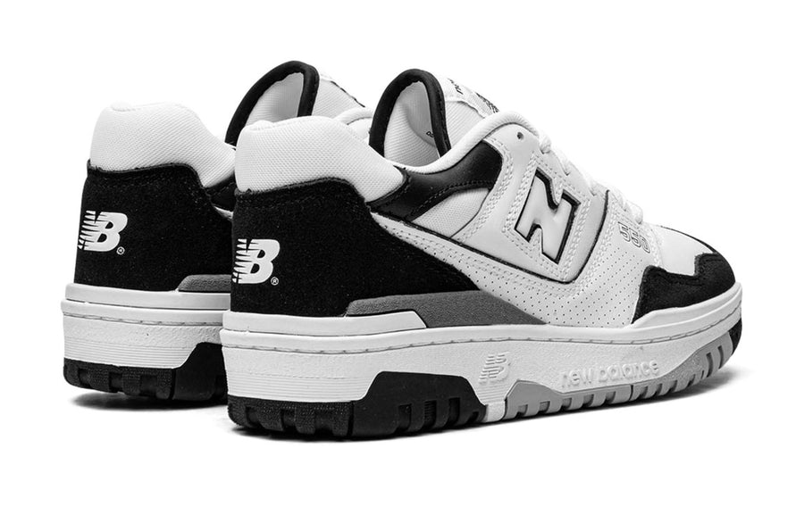 New Balance 550 White Black Rain Cloud Men's