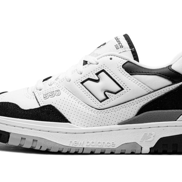 New Balance 550 White Black Rain Cloud Men's