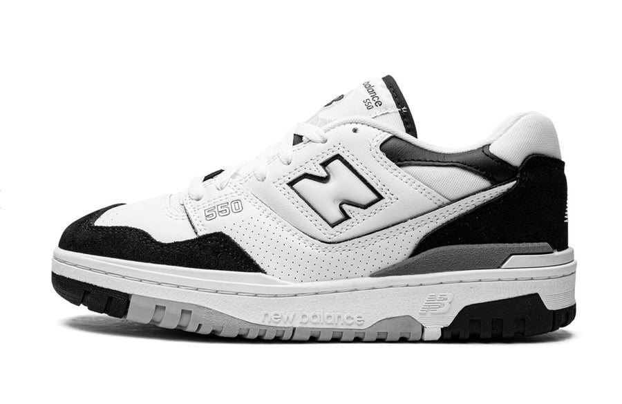 New Balance 550 White Black Rain Cloud Men's