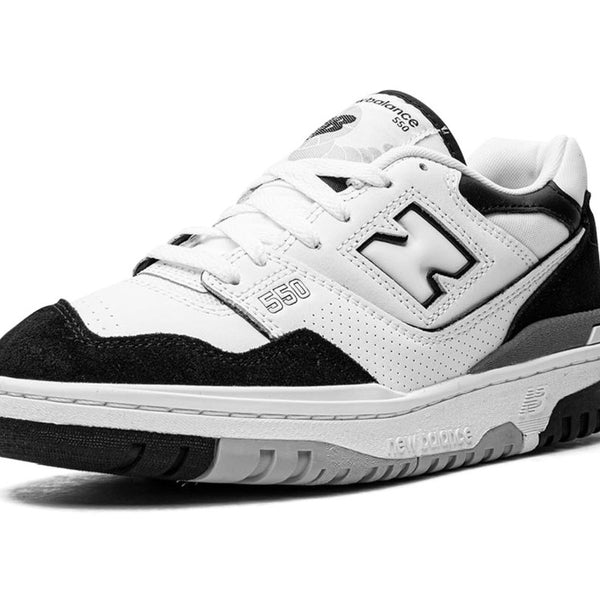 New Balance 550 White Black Rain Cloud Men's