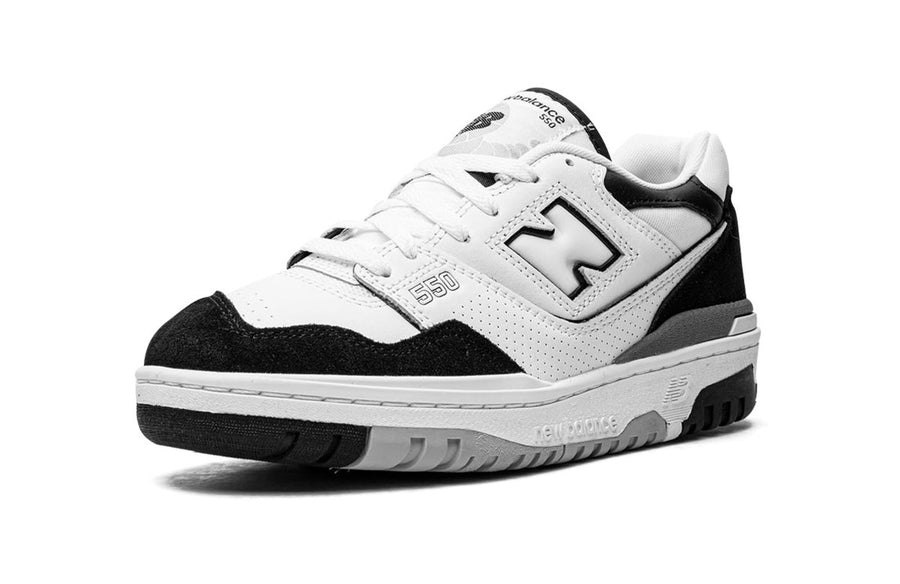 New Balance 550 White Black Rain Cloud Men's
