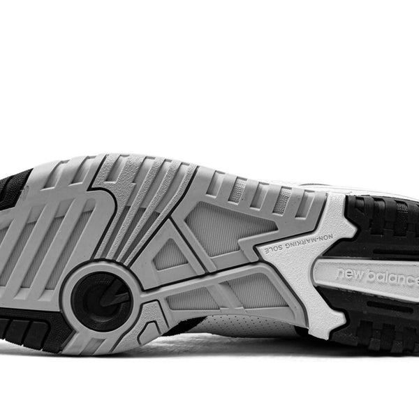 New Balance 550 White Black Rain Cloud Men's