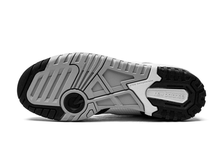 New Balance 550 White Black Rain Cloud Men's