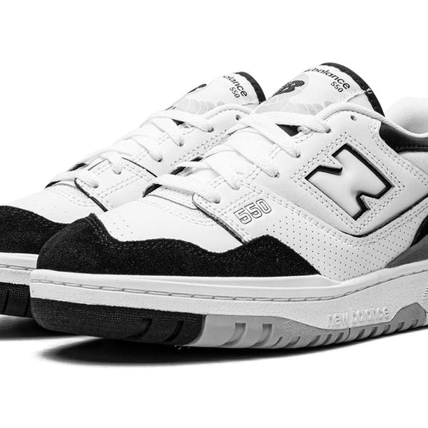New Balance 550 White Black Rain Cloud Men's