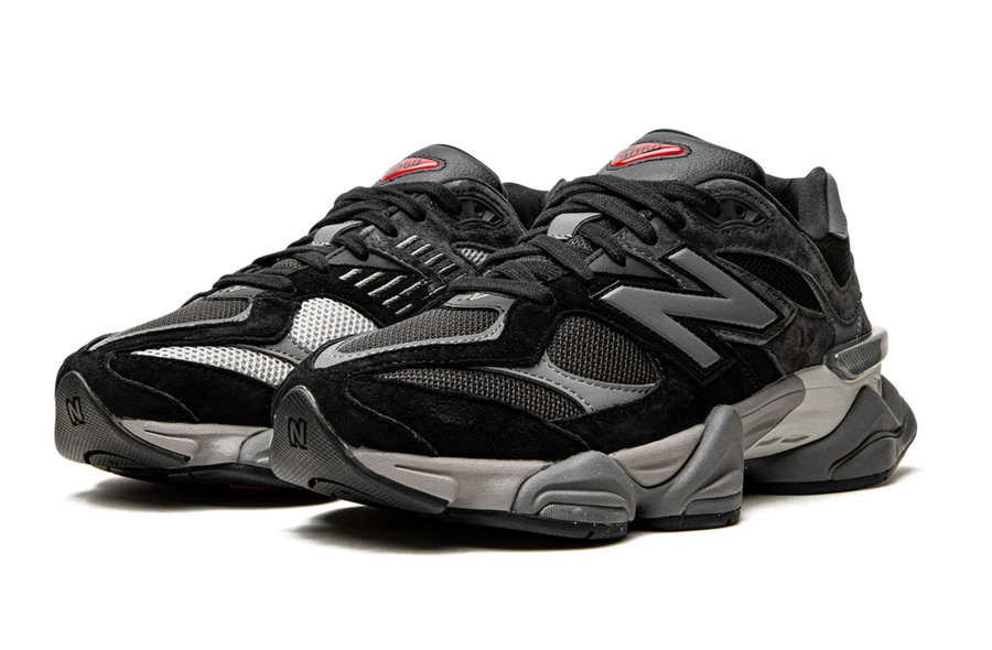 New Balance 9060 Black Castlerock Grey Men's