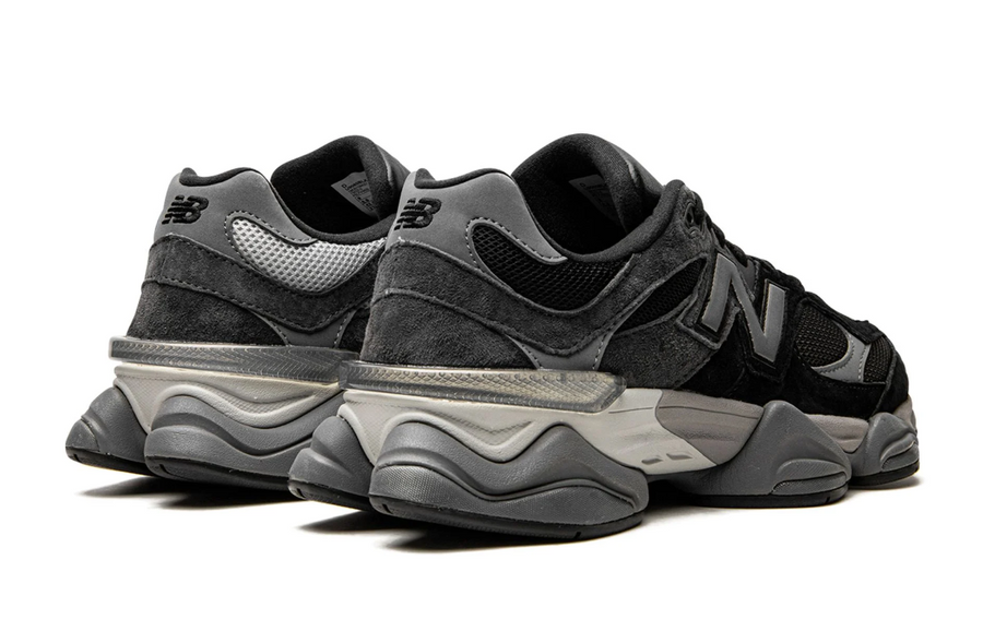 New Balance 9060 Black Castlerock Grey Men's