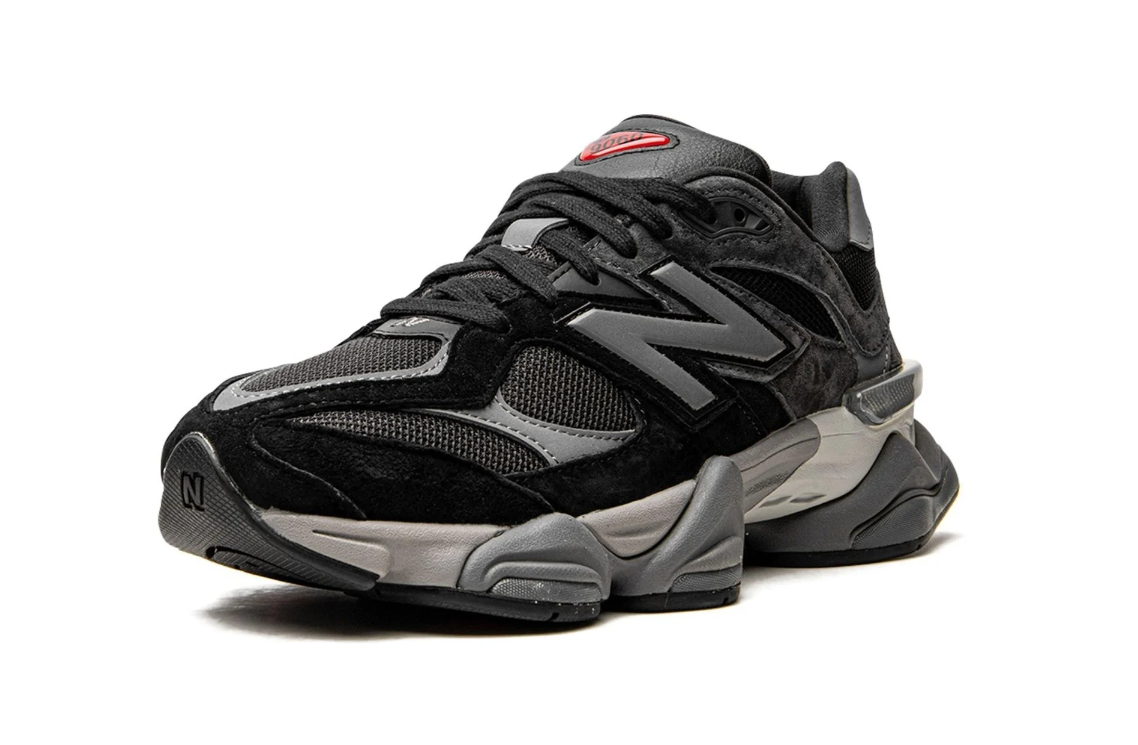 New Balance 9060 Black Castlerock Grey Men s Pimp Kicks