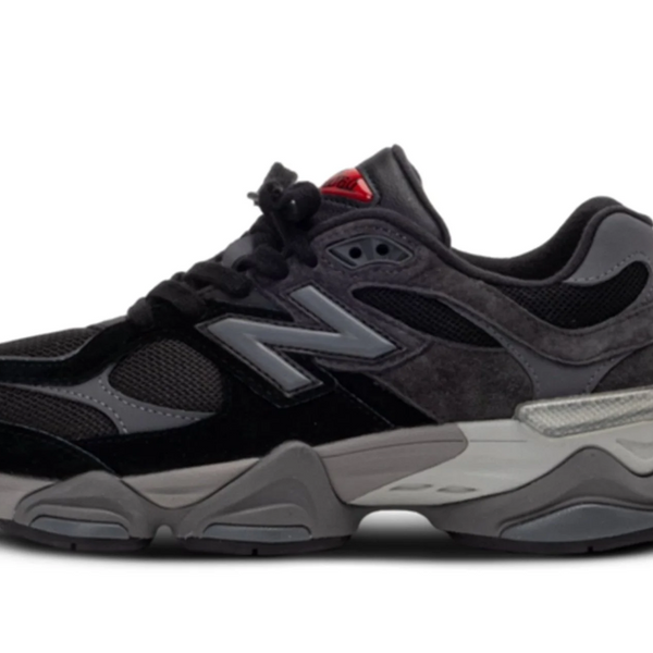 New Balance 9060 Black Castlerock Grey Men's