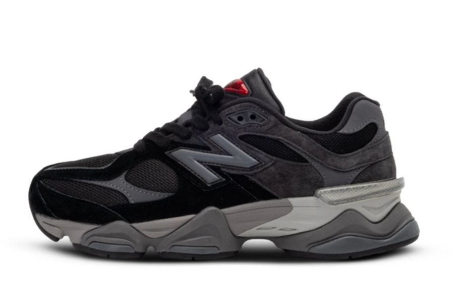 New Balance 9060 Black Castlerock Grey Men's