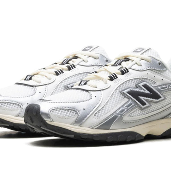 New Balance 204L Silver Metallic Black Men's