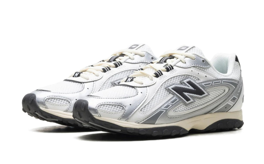 New Balance 204L Silver Metallic Black Men's