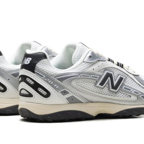 New Balance 204L Silver Metallic Black Men's