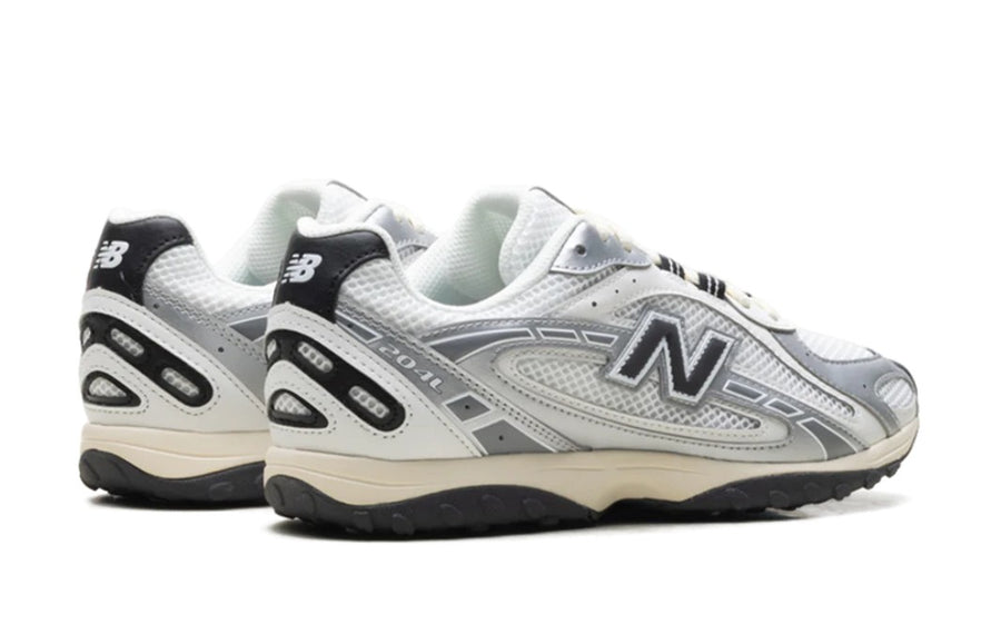 New Balance 204L Silver Metallic Black Men's