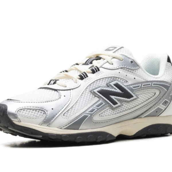 New Balance 204L Silver Metallic Black Men's