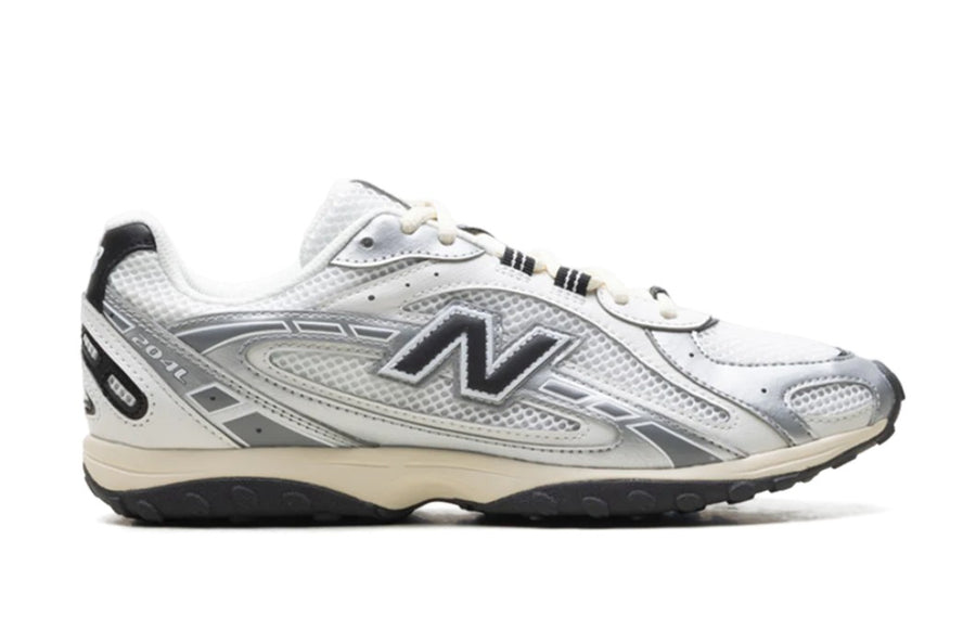 New Balance 204L Silver Metallic Black Men's
