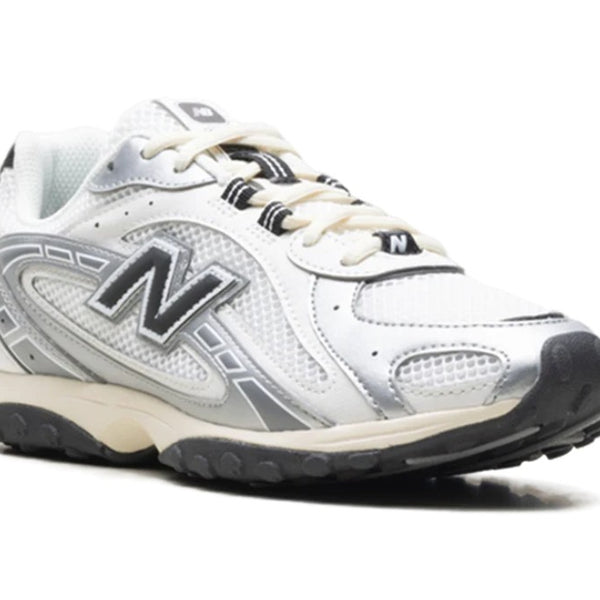 New Balance 204L Silver Metallic Black Men's
